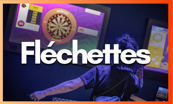 FLECHETTES INTERACTIVES - 25 MIN