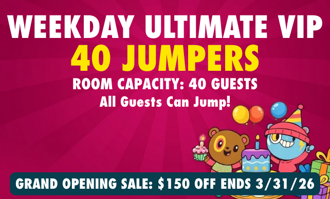 WEEKDAY ULTIMATE VIP – $569 (Save $150)