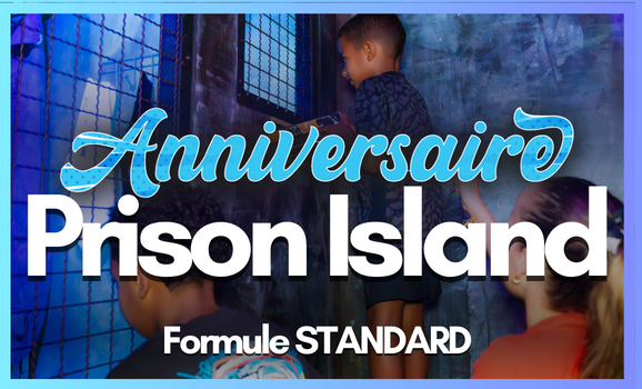 PACK ANNIVERSAIRE - PRISON ISLAND - STANDARD