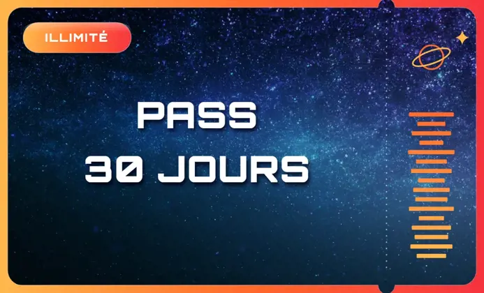 PASS 30 JOURS - TRAMPOLINE PARK + LASER GAME