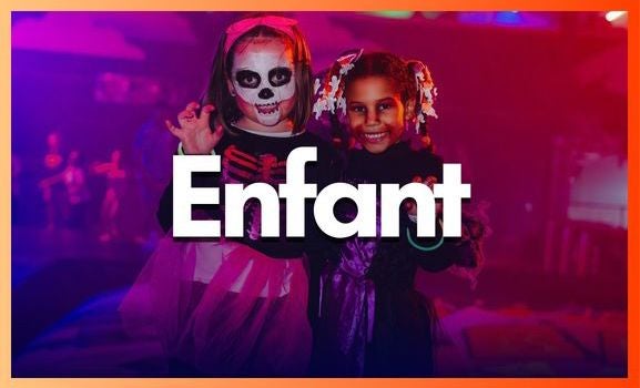 BILLET ENFANT - HALLOWEEN