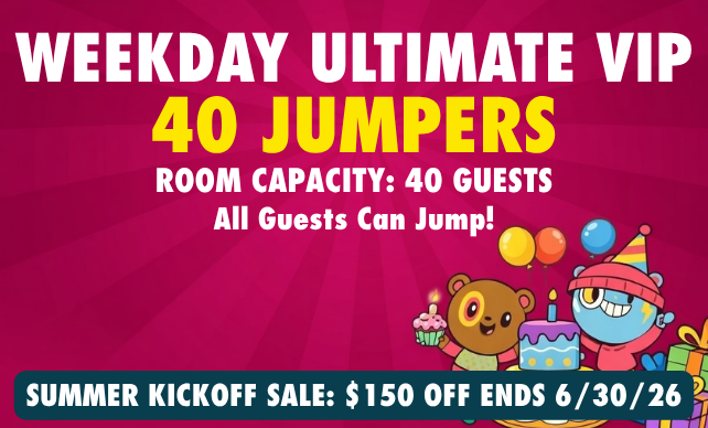 WEEKDAY ULTIMATE VIP – $599 (Save $150)