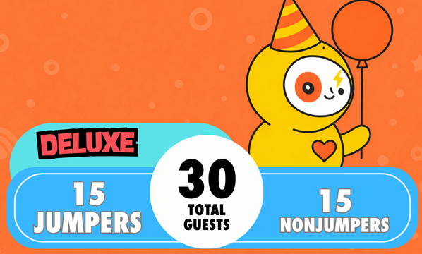 Limited-Time Offer: Deluxe Birthday Party: $449 (Reg $549)