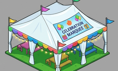 MM Party Outdoor Marquee Hire