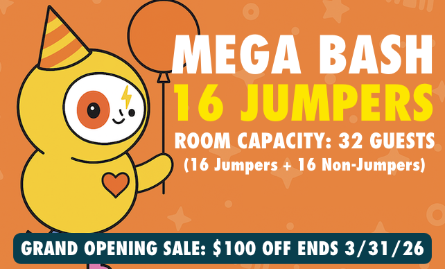 MEGA BASH – $579 (Save $100)