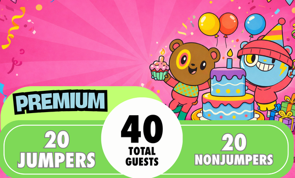 Limited-Time Offer: Premium Welcome Party $549 (Reg. $649)