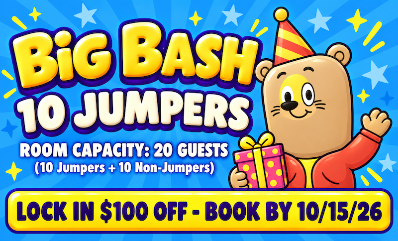 BIG BASH – $449 (Save $100)