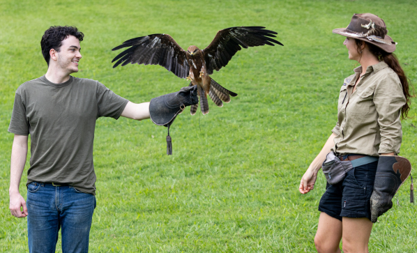 Image of Raptor Encounter