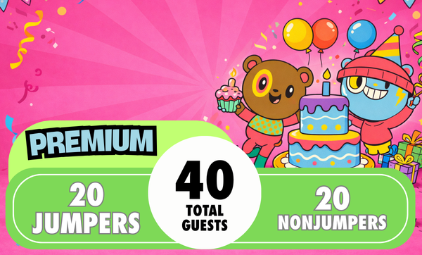 Weekday Limited-Time Offer: Premium Welcome Party $399 (Reg. $499)