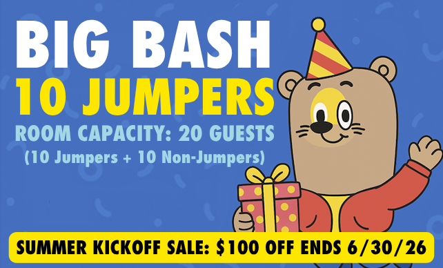 BIG BASH – $449 (Save $100)