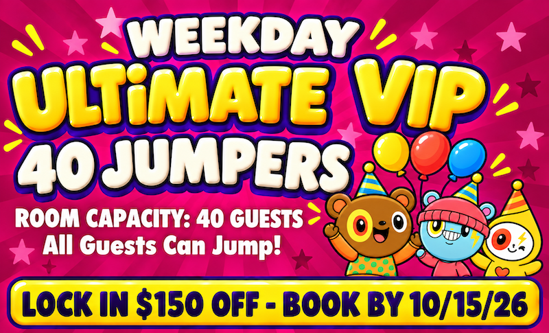 WEEKDAY ULTIMATE VIP – $599 (Save $150)