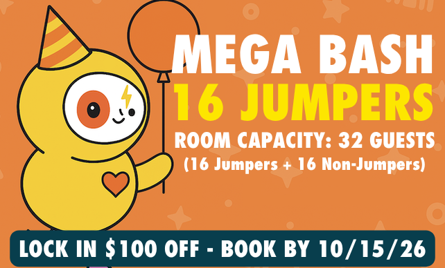MEGA BASH – $599 (Save $100)