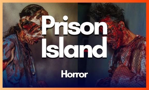 BILLET -  PRISON ISLAND HORROR