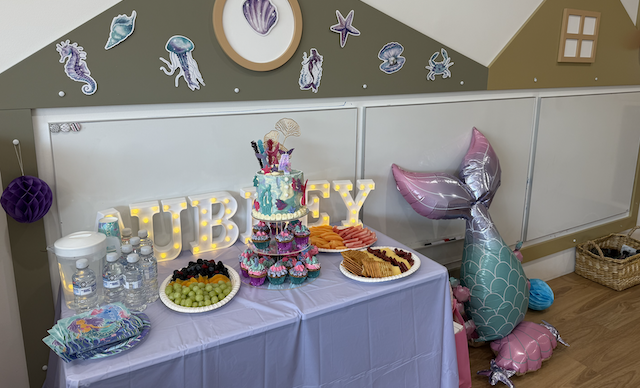Basic Party at Play Maison