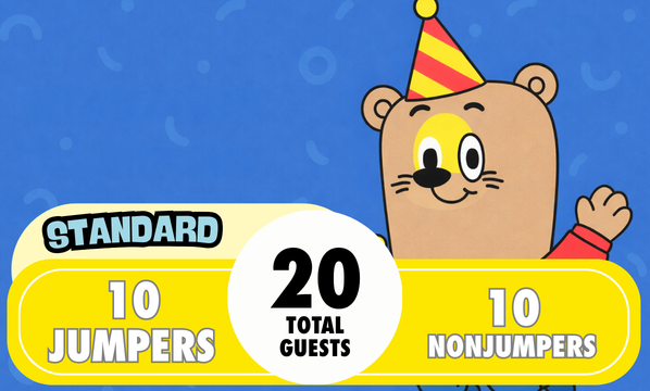 Limited-Time Offer: Standard Welcome Party $349 ( Reg. $449)