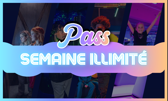 PASS JOURNÉE ILLIMITÉ - ÉTÉ