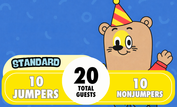 Weekday Limited-Time Offer: Standard Welcome Party $199 (reg. $299)